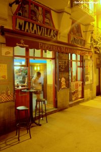 pizzeria maravillas in madrid