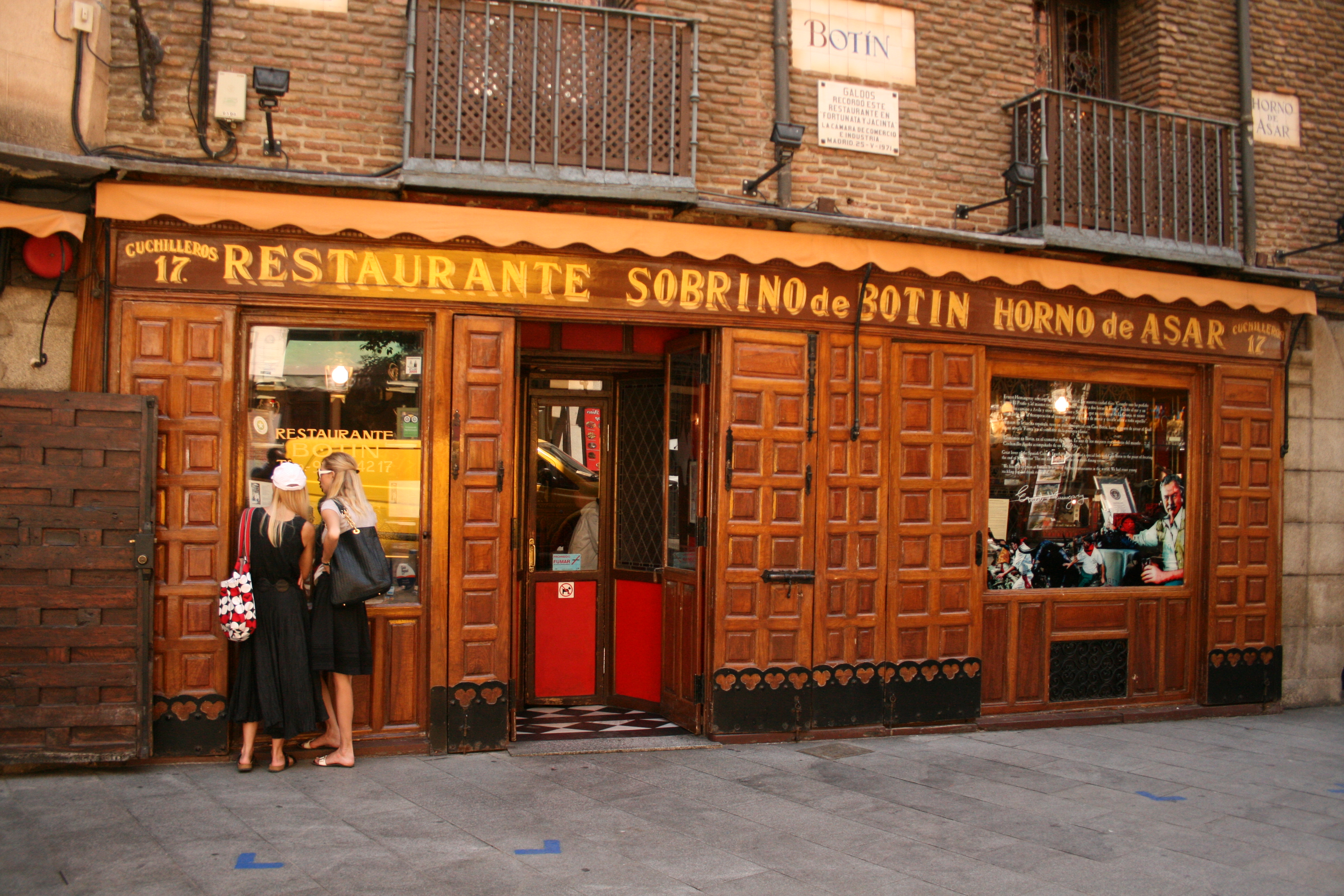 casa bot n the oldest restaurant in the world shmadrid
