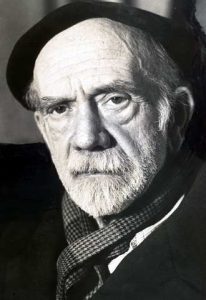 Pío Baroja, illustrous Basque writer greatly admired by Hemingway