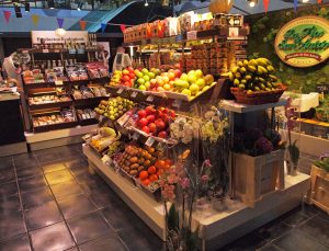 fruit stall at San Anton Market madrid