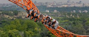 orange rollercoaster