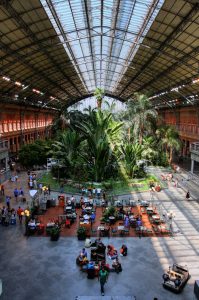 Atocha Botanical garden