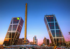 business towers in madrid