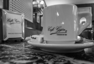cup of coffee cafe gijon madrid