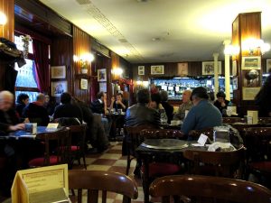 interior cafe gijon madrid