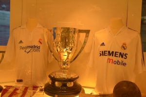 real madrid cup and shirts