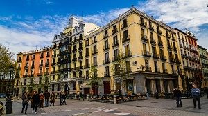 plaza in madrid