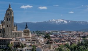 mountains near madrid