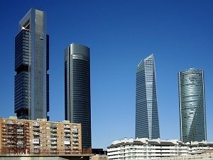 business area in madrid