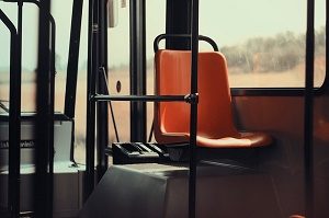 bus seat