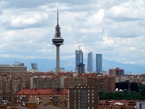 skyline madrid