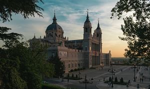 old building and museum in madrid