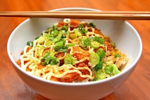 bowl of chinese noodles