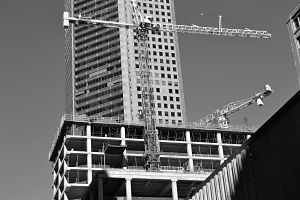 building construction site