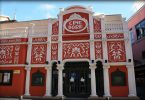 exterior of cine dore in madrid
