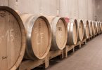 wine barrels