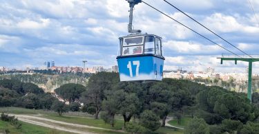 cable car madrid