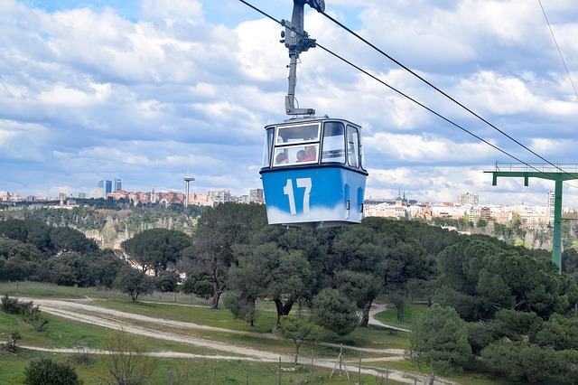 cable car madrid