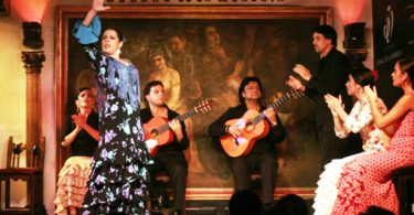 Where better to hear the best flamenco than in El Corral de la Moreria, Madrid