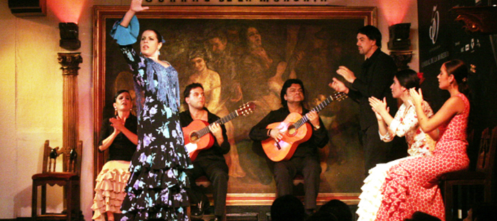 Where better to hear the best flamenco than in El Corral de la Moreria, Madrid
