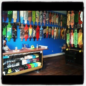 madrid longboards board shop