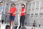 Seeing Madrid on a Segway