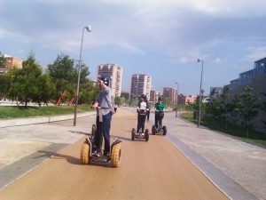 segway madrid small segway tour