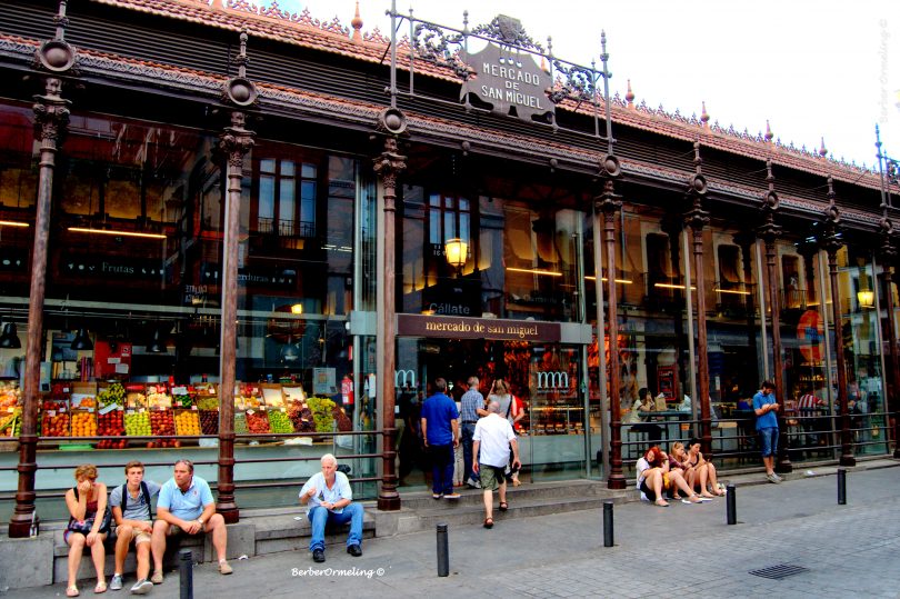 exterior Mercado San Miguel