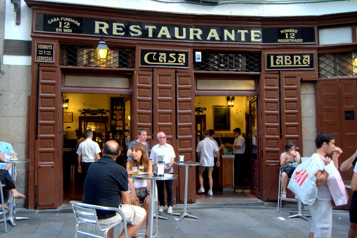 3 Famous MustVisit Tapas Bars in Madrid ShMadrid