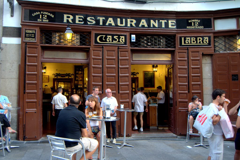 3 Famous MustVisit Tapas Bars in Madrid ShMadrid