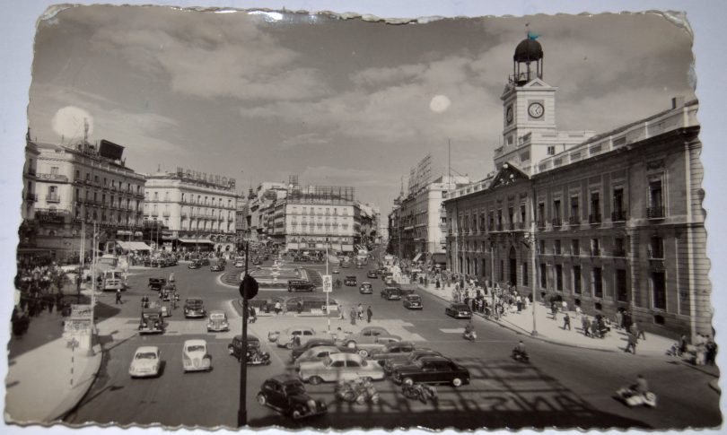 A marvellous time travellers TRIP through Madrid