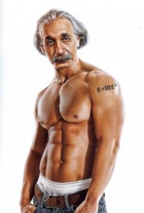 Einstein-Brain-Muscle