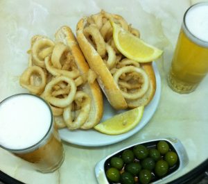 bocadillo calameres