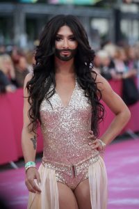 Conchita Wurst - Life Ball 2013