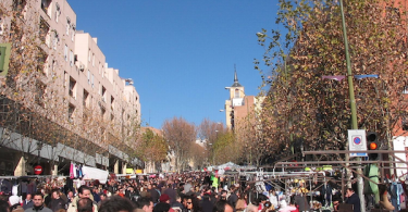 el rastro flea market madrid