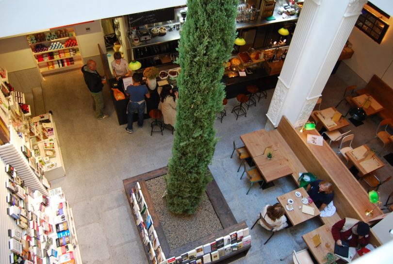 Top 5 Cafe-Bookshops In Madrid
