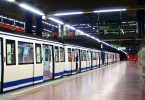 metro station in madrid