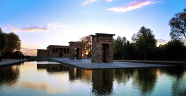 Best Place To Watch The Sunset In Madrid: Temple Of Debod