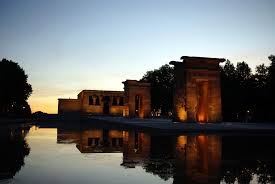 Temple Of Debod Madrid 1