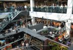 inside San Anton Market, Madrid