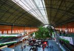 Madrid Atocha Train Station