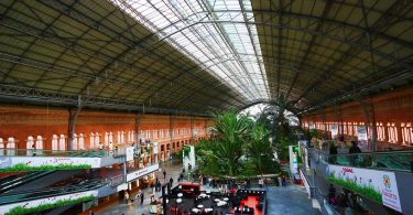 Madrid Atocha Train Station