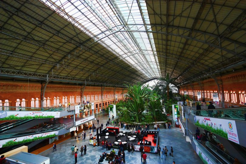 Madrid Atocha Train Station