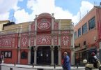 exterior of cine dore in madrid