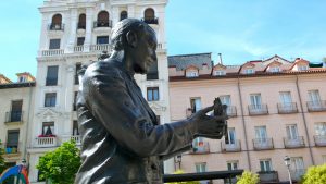 Plaza santa ana madrid