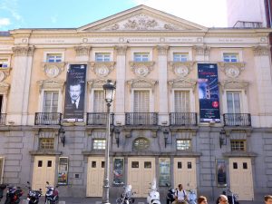 Plaza santa ana madrid