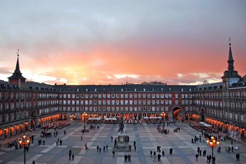Best plazas in Madrid