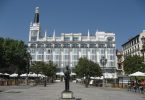 Plaza de Santa Ana in Madrid