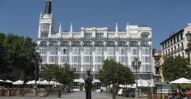 Plaza de Santa Ana in Madrid