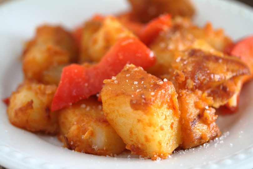 Patatas bravas Madrid's favourite tapas ShMadrid